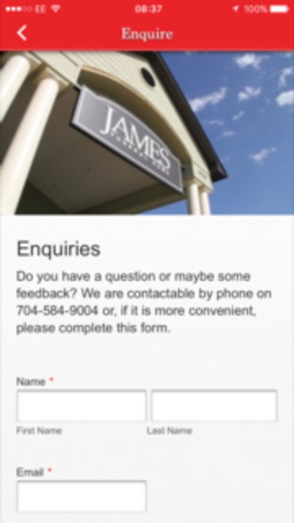 James Funeral Home screenshot-3