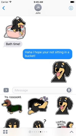 Dachshund Sticker