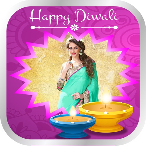 Happy Diwali Frames icon