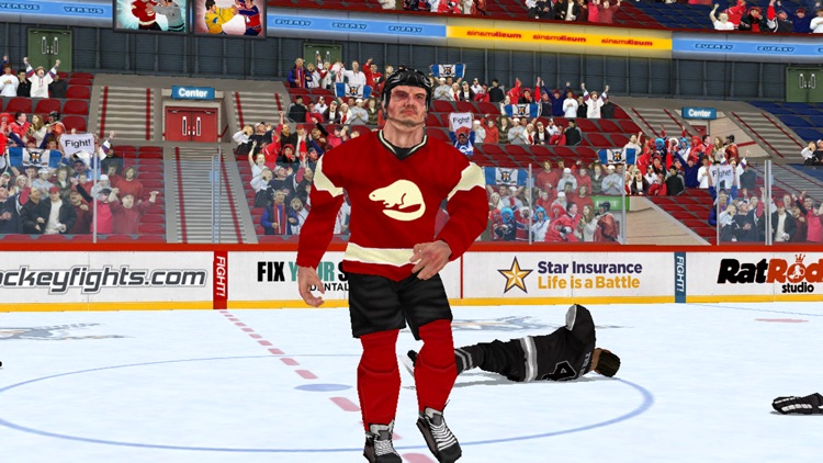 Hockey Fight Pro screenshot-4