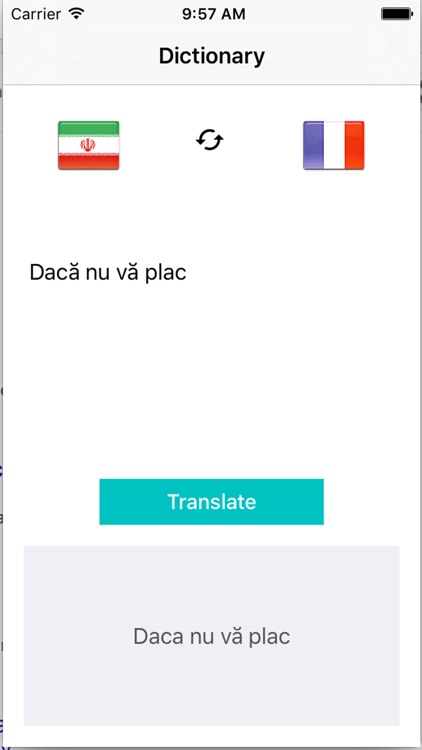 Traduction Français Persan - ترجمه فرانسوی به فارسی - Translate Persian to French Dictionary