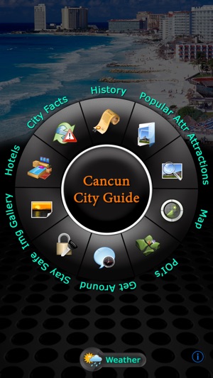 Cancun Offline Map Travel Guide