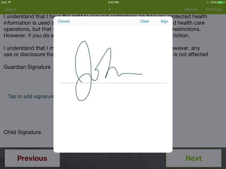 Advanced Patient Kiosk screenshot-3