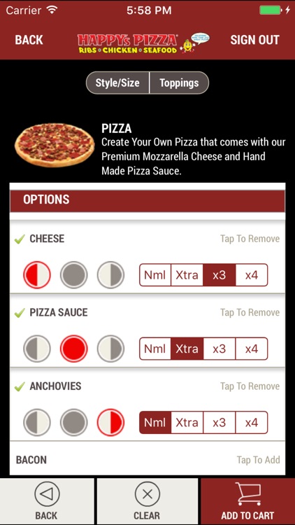 Happy’s Pizza screenshot-3