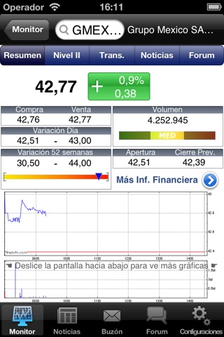ADVFN Realtime Stocks & Crypto screenshot 2