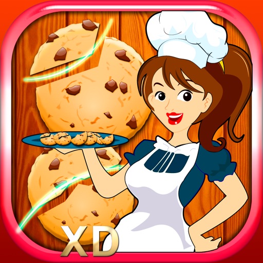 Ninja Chef Cookie Cutter XD - An Epic Dessert Slicing Mania iOS App