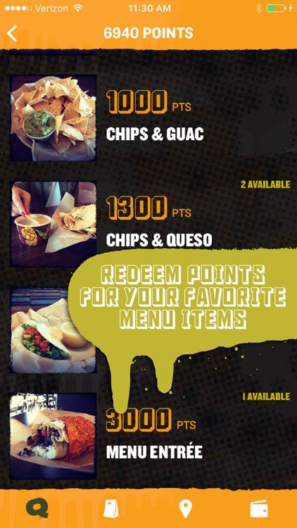 QDOBA Rewards & Ordering