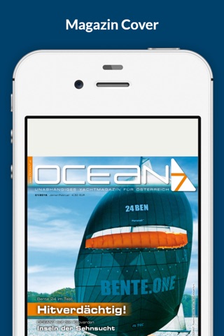 OCEAN7 Magazin screenshot 3
