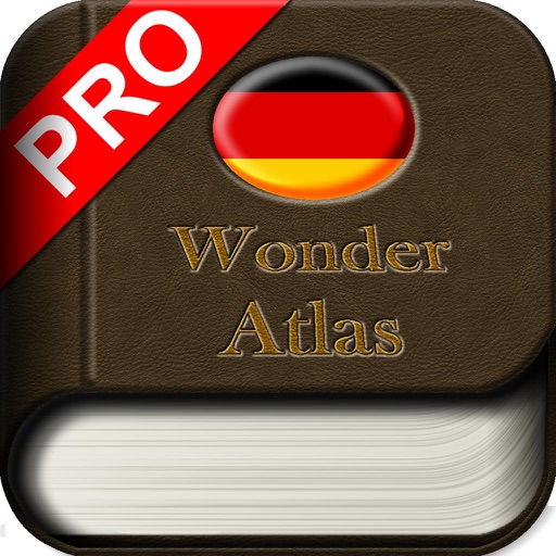 Germany. The Wonder Atlas Quiz Pro. iOS App