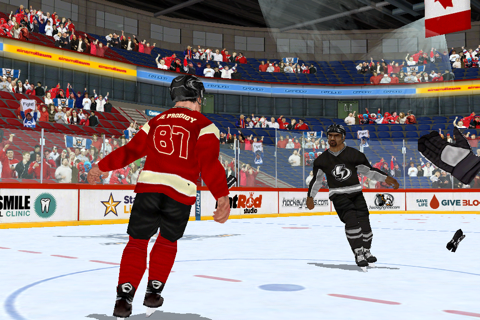 Hockey Fight Pro screenshot 3