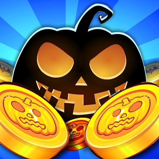 Halloween Coin Dozer haunted Coins pusher games Icon