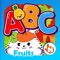 ABC Fruits & Vegetables English Flashcards