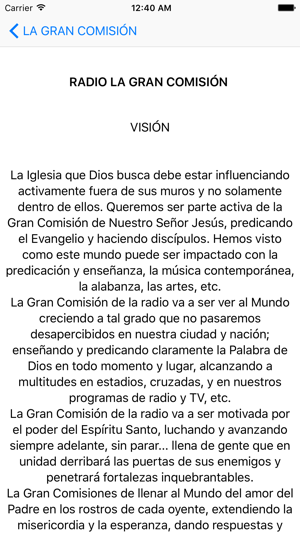 RADIO LA GRAN COMISIÓN(圖2)-速報App