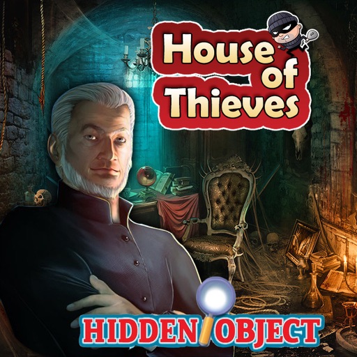 House Of Thieves Hidden Object Mystery Fun Icon