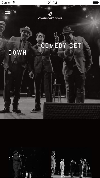 The Comedy Get Down