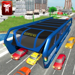 China City Transit Elevated Bus Simulator 3D: 2017