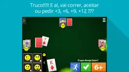 Game screenshot Truco Paulista e Mineiro apk