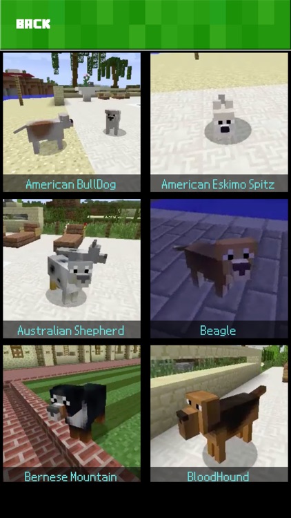 DOG MOD - Pet Dogs & Mermaid Mods for Minecraft PC