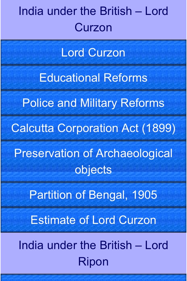 modern history of India screenshot 2