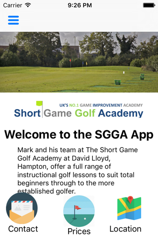 Short Game Golf Academy screenshot 2