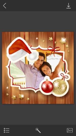 Christmas Santa Picture Frames - Colorful Frames(圖2)-速報App