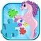 Crazy Pony The First Ice Jigsaw Puzzle Fun Game