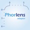 PhorLens App is aimed at all individuals suffering from tired eyes (presbyopia) who use progressive glasses to compensate this
