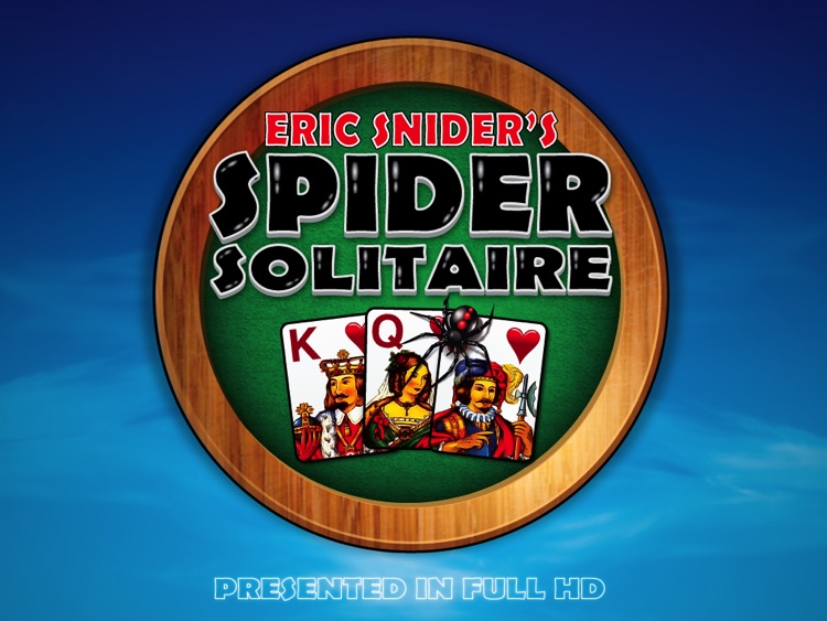 Eric's Spider Solitaire HD screenshot-4