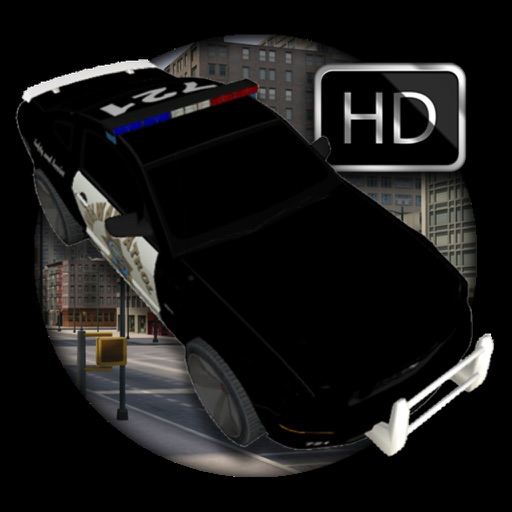 Police Car Driving Simulator 3D Icon