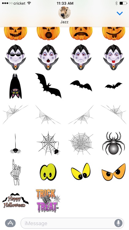 Halloween Stickers from Halloween Solitaire screenshot-3