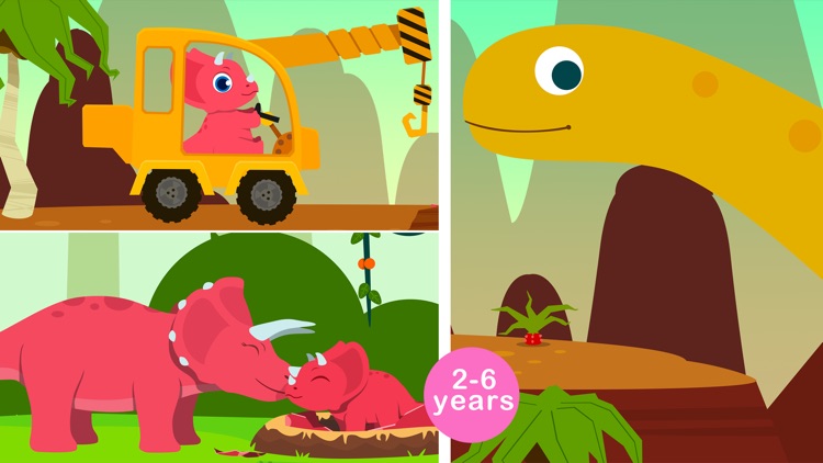 Jurassic Dinosaur - Dino Simulator Games For Kids screenshot-4
