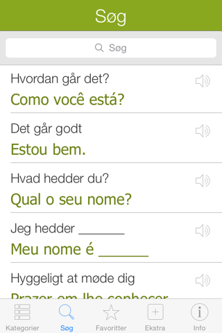 Portuguese Pretati - Speak with Audio Translation screenshot 4