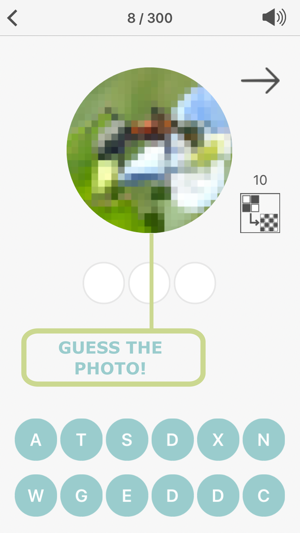 Pixel Photo Quiz