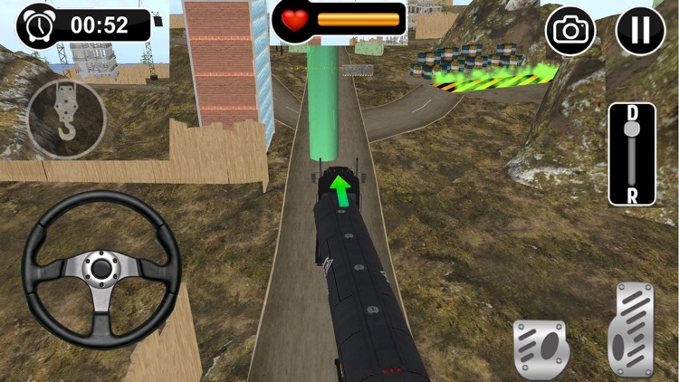 Euro Truck Driver Simulator game screenshot-4