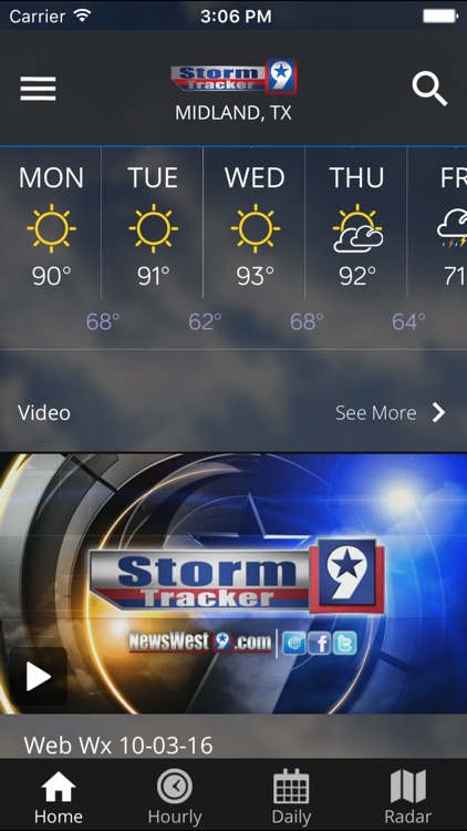 NewsWest 9 - Stormtracker 9 Weather