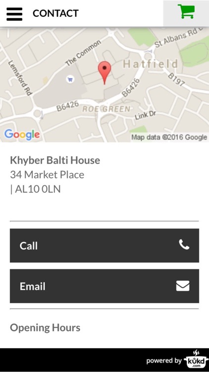 Khyber Balti House Indian Takeaway screenshot-4