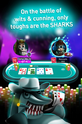Donkey League Poker - Pocket Texas Holdem Arena screenshot 4