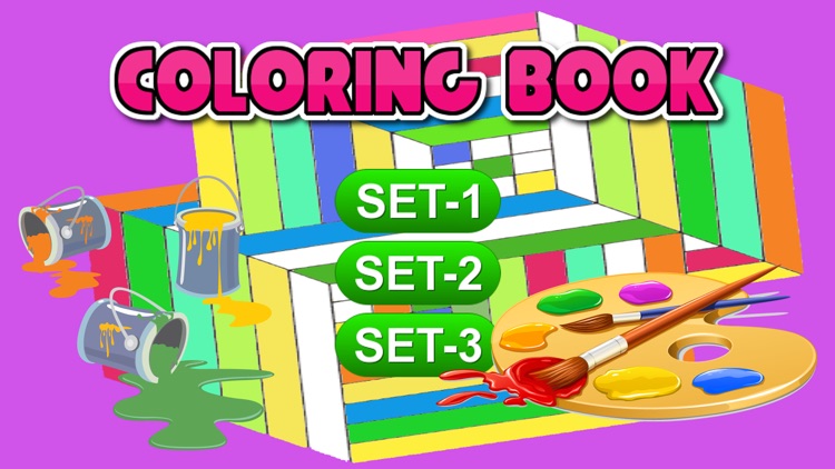 Coloring Book Adults Painting Free Games for Girls