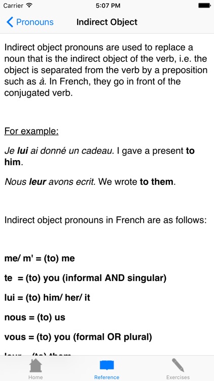 The French Grammar Guide Reference