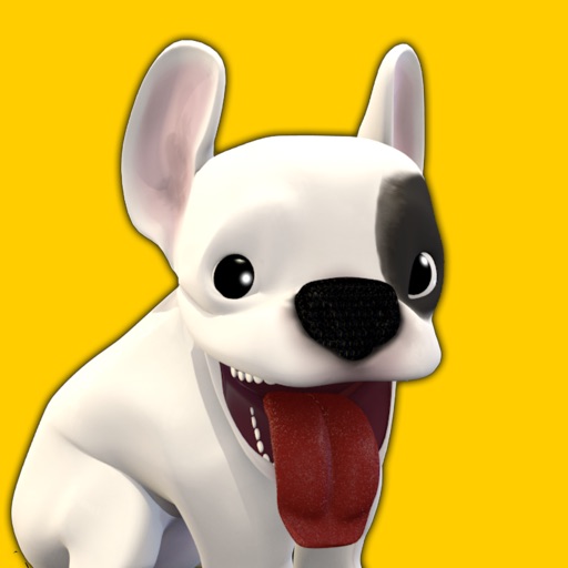 Bubba - French Bulldog Animated Sticker Pack icon