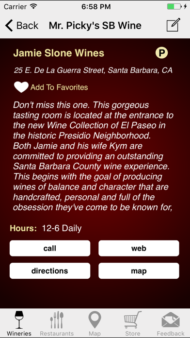 How to cancel & delete Mr. Picky's Santa Barbara Wine Tasting from iphone & ipad 3