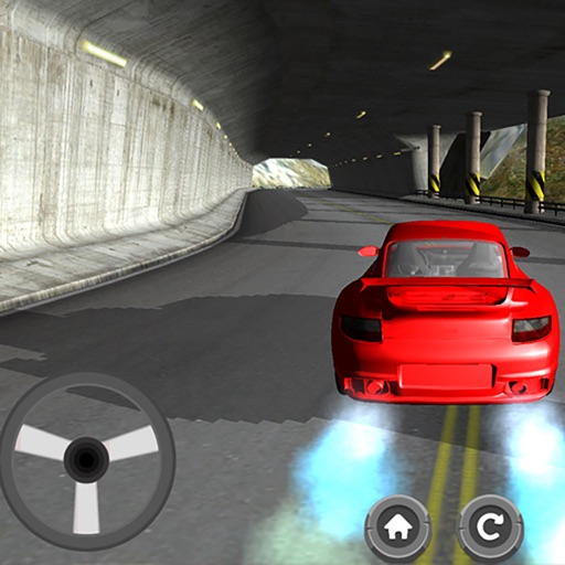 Car Speed Racing Drive 3D Icon