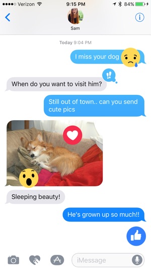 Reactions for iMessage(圖1)-速報App