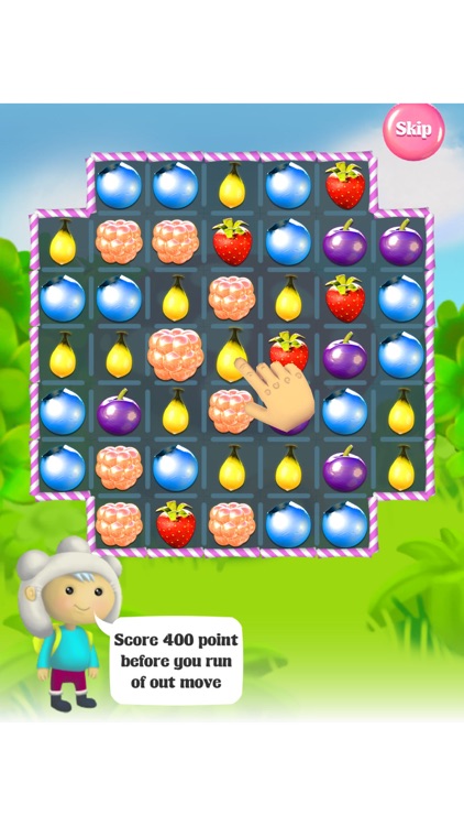 Jelly Blast Match 3: Fruit Mania For Kids