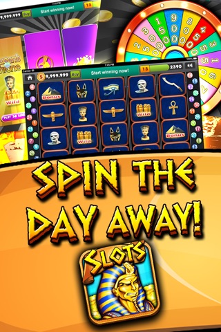 Slots Of Pharaoh's Fire - old vegas way to casino's top wins screenshot 4