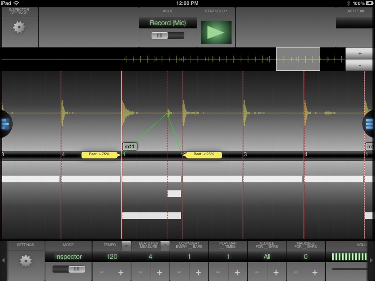 Metronomics HD Metronome screenshot-3