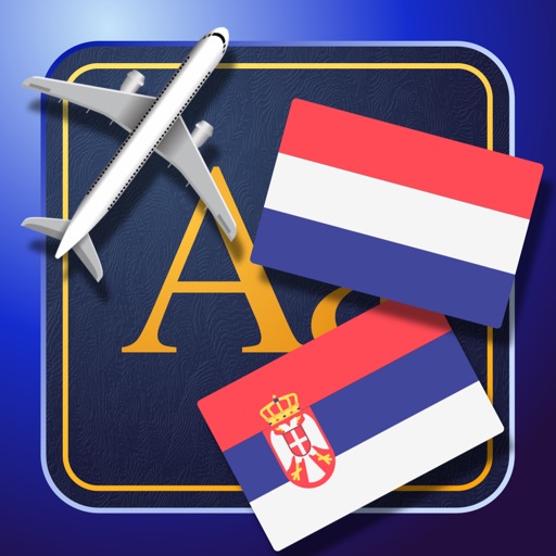 Trav Serbian-Dutch Dictionary-Phrasebook icon