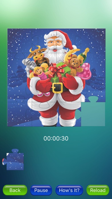 How to cancel & delete Santa Jigsaw Puzzle for kids from iphone & ipad 3
