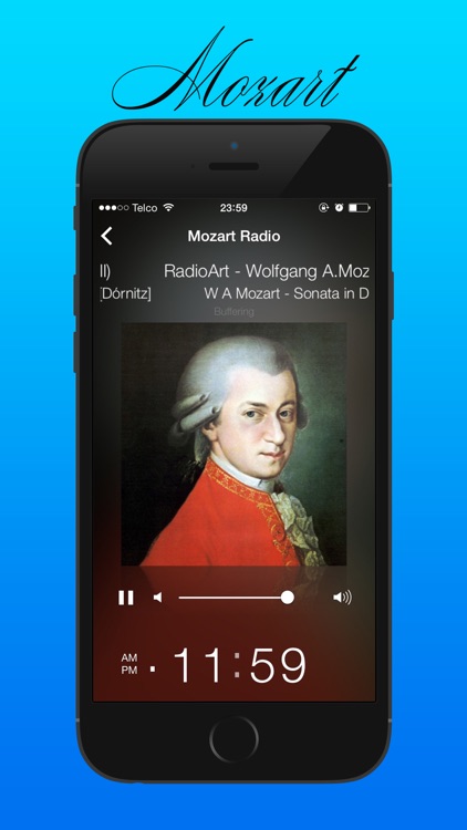 Mozart Radio screenshot-3