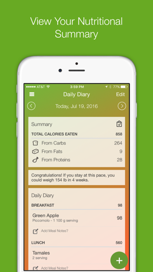 My Diet Diary Calorie Counter(圖5)-速報App